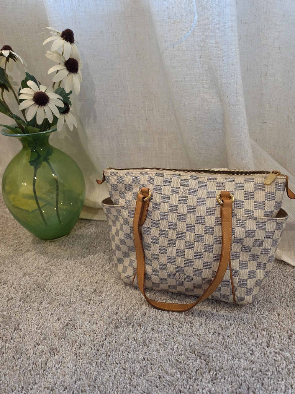 Louis Vuitton Totally Damier MM